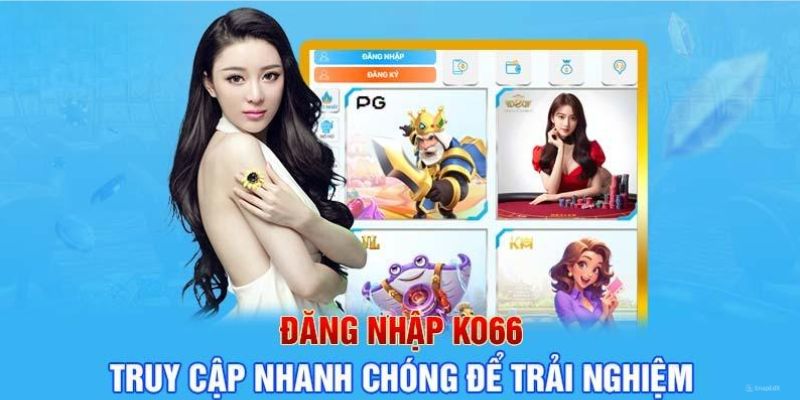 Chỉ cần 4 bước đơn giản là có thể đăng nhập tài khoản