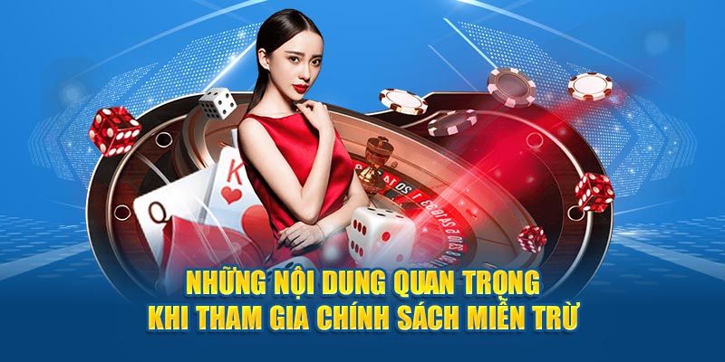 Người chơi cam kết tuân thủ quy định miễn trừ trách nhiệm